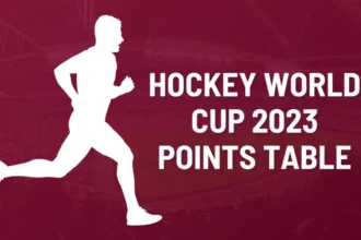 Hockey World Cup 2023 Points Table