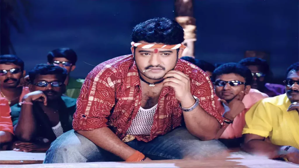 simhadri re release total collection worldwide