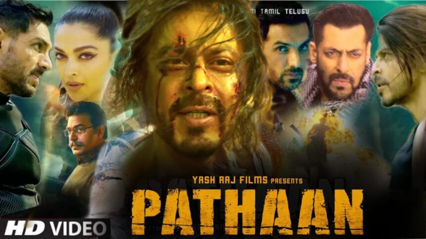 pathan day wise box office collection