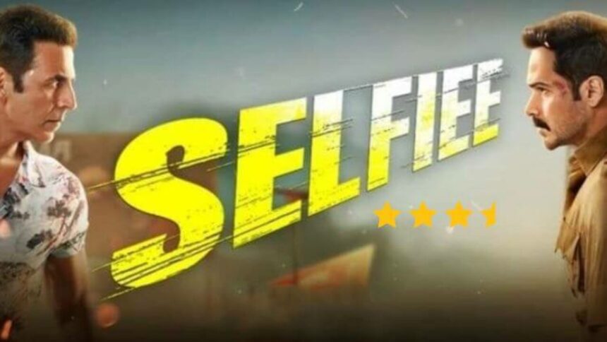selfiee movie budget and collection worldwide