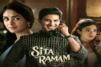 sita ramam total budget collection