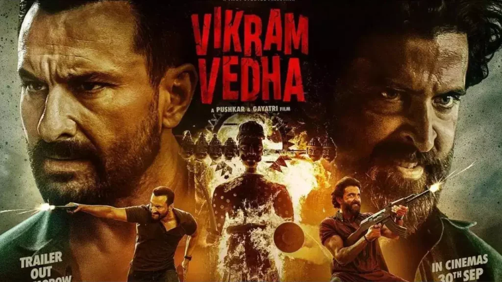 vikram vedha first day box office collection